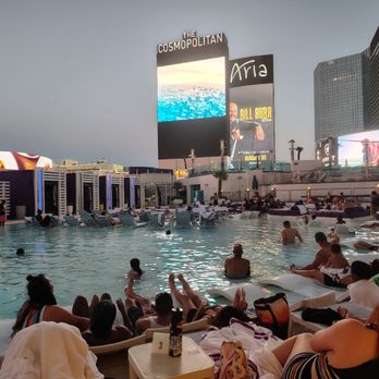 Boulevard Pool - 7-27-26 Dive-in movie night at Boulevard Pool at Cosmopolitan Casino - Swimming Pools Near Me - Las Vegas, Nevada