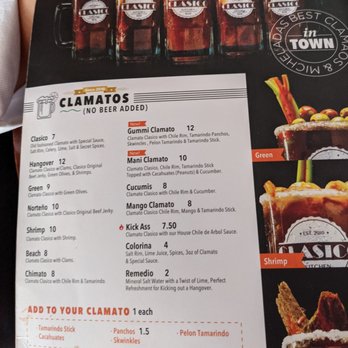 Clasico Kitchen Bar - Tacos Near Me - El Paso, Texas