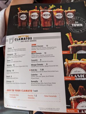 Menu photo 5 Clasico Kitchen Bar El Paso, TX