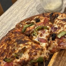 Olympic Pizza & Pasta - Meaty Combo