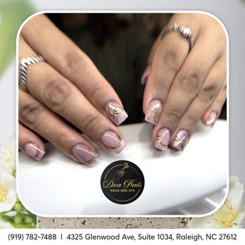 Diva Nails and Spa - Wear your crown on your nails.Treat your hands to a manicure that feels like a royal decree of style.Rule the day! - Nail Salons Near Me - Raleigh, North Carolina
