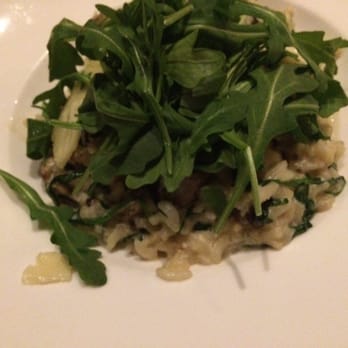 Spencer's for Steak and Chops - Mushroom risotto - Steakhouses Near Me - San Jose, California