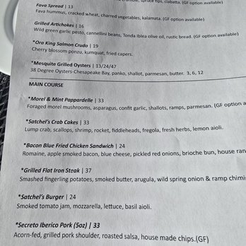 Satchel's on 6th - Menu - New American Near Me - Denver, Colorado