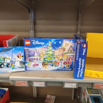 ALDI - Legos. I saw ladies taking a bunch of them lol - Grocery Near Me - Arcadia, California