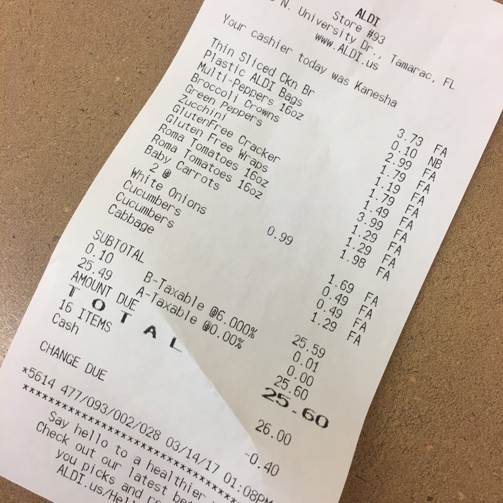 ALDI - Grocery Near Me - Tamarac, Florida