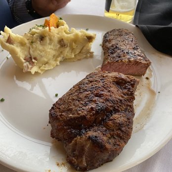 Chart House - NY Strip w/ Garlic Mashed Potatoes - Seafood Near Me - San Antonio, Texas