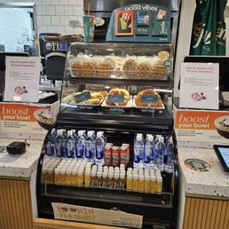 Drinks and snacks