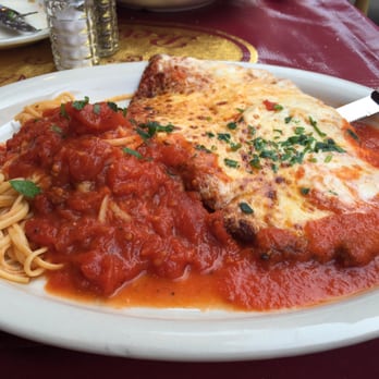 Benito One - Chicken parm with spaghetti - Italian Near Me - New York, New York