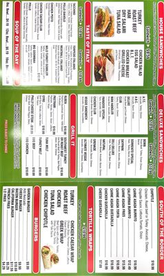 Menu photo 1 Creative Deli San Diego, CA Menu photo 1 Creative Deli San Diego, CA