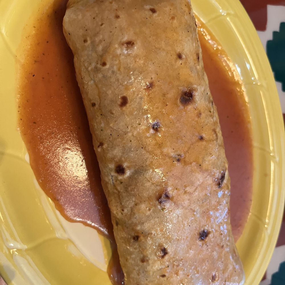 Mi Pueblo el Centro - Grilled chicken burrito - Mexican Near Me - Petaluma, California