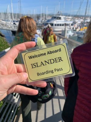 Island Packers Cruises by null