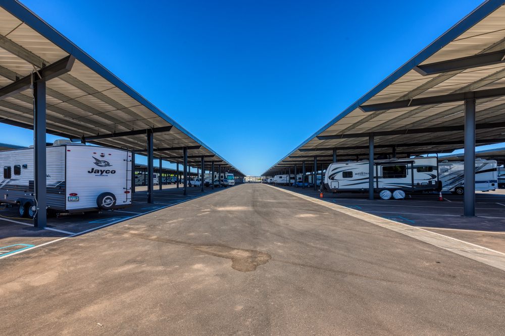 CAREFREE COVERED RV STORAGE Updated June 2024 20 Photos 2897 E