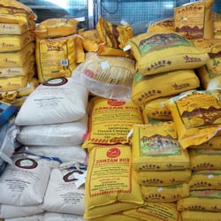Hasty Market - They even have basmati rice