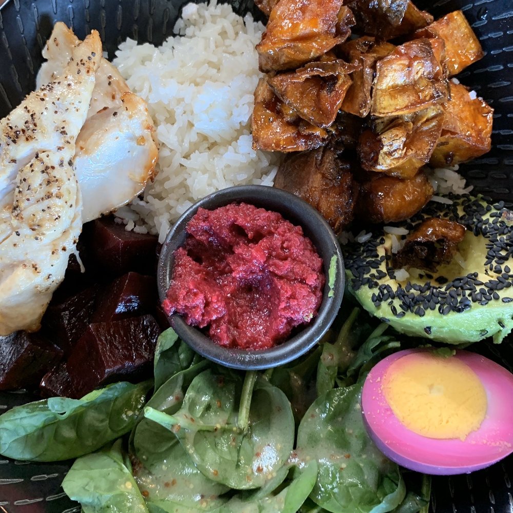 The Redoubt Bar And Eatery - Buddha bowl (a must try!!!) - Bars Near Me - Matamata, WKO The Redoubt Bar And Eatery - Buddha bowl (a must try!!!) - Bars Near Me - Matamata, WKO
