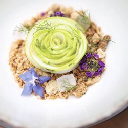 Rosa de manzana, uno de nuestros postres.