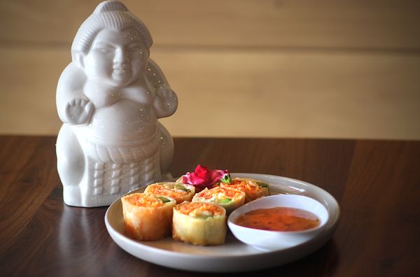 Muse Fusion + Sushi by null