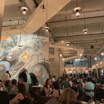 Rossoblu - Indoor dining area - Italian Near Me - Los Angeles, California Rossoblu - Indoor dining area - Italian Near Me - Los Angeles, California