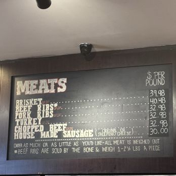 Terry Black's Barbecue - Meat menu - Barbeque Near Me - Dallas, Texas Terry Black's Barbecue - Meat menu - Barbeque Near Me - Dallas, Texas