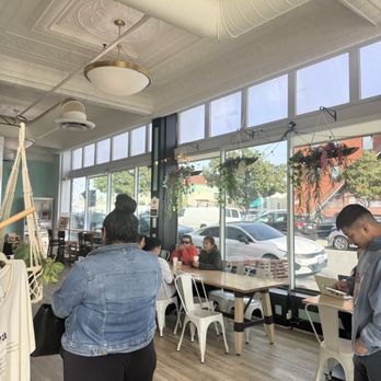 Mestiza Coffeehouse - Inside - Bakeries Near Me - Ontario, California Mestiza Coffeehouse - Inside - Bakeries Near Me - Ontario, California