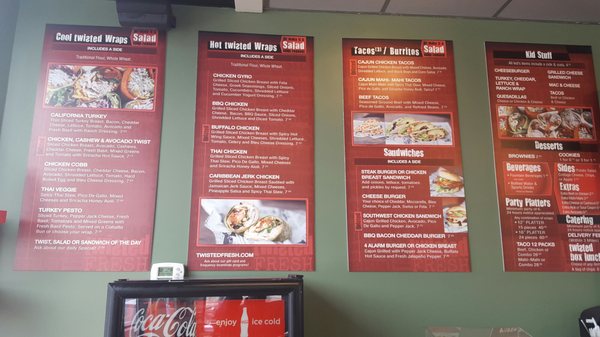 Menu photo 4 Twisted Fresh Kansas City, MO Menu photo 4 Twisted Fresh Kansas City, MO