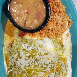 Carmelita's Mexican Restaurant - Sour cream enchiladas spicy- delicious