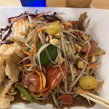 Thai Taste - Papaya Salad Lao Style - Thai Near Me - Rogers, Arkansas Thai Taste - Papaya Salad Lao Style - Thai Near Me - Rogers, Arkansas