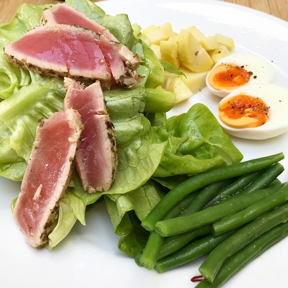 JOSS - Nicoise Salad - Pizza Near Me - Vancouver, British Columbia JOSS - Nicoise Salad - Pizza Near Me - Vancouver, British Columbia