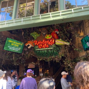 Rainforest Cafe - American Near Me - San Antonio, Texas