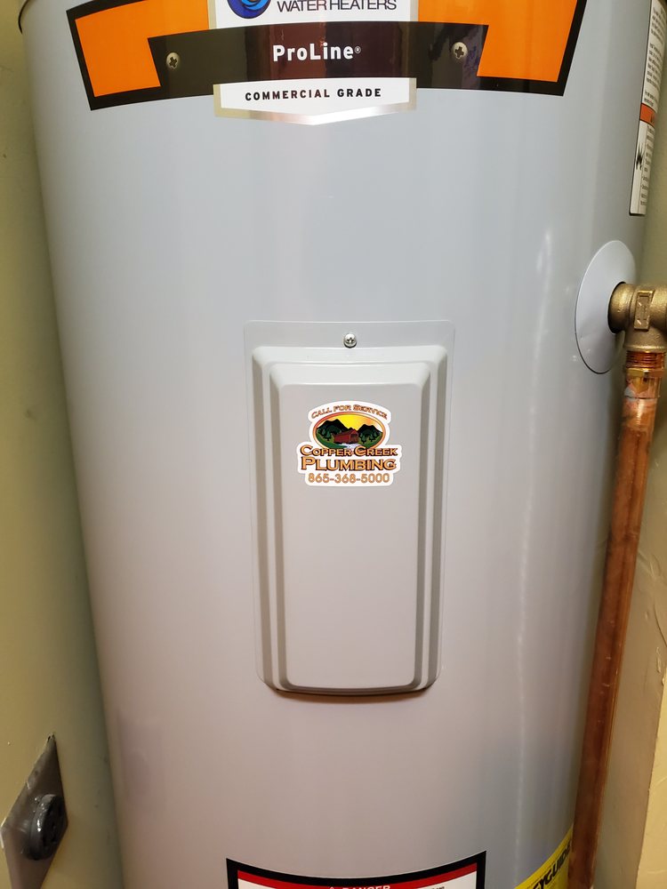 Slide of Copper Creek Plumbing