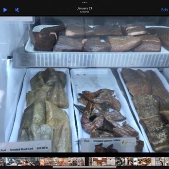 Anna's Seafood - Different smoked fish - Seafood Markets Near Me - Petaluma, California Anna's Seafood - Different smoked fish - Seafood Markets Near Me - Petaluma, California