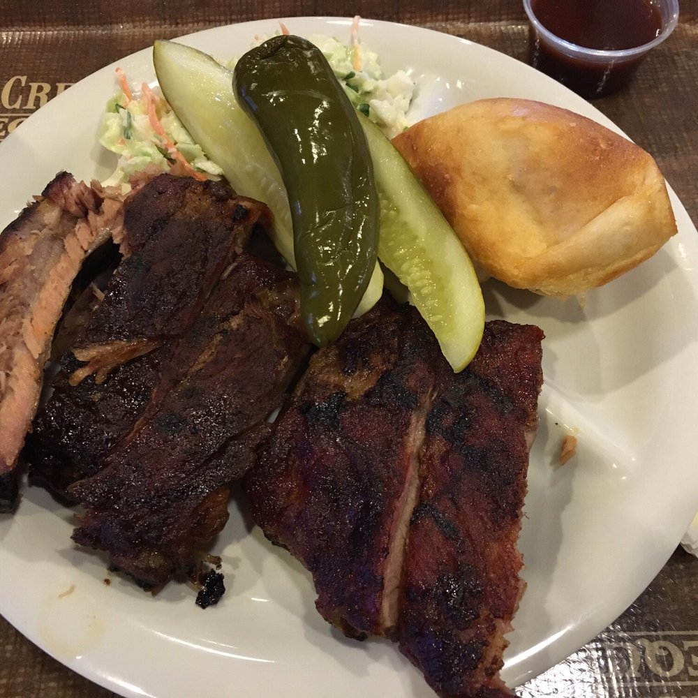 Spring Creek Barbeque - All this for just $8. Awesome deal! - Barbeque Near Me - Missouri City, Texas Spring Creek Barbeque - All this for just $8. Awesome deal! - Barbeque Near Me - Missouri City, Texas