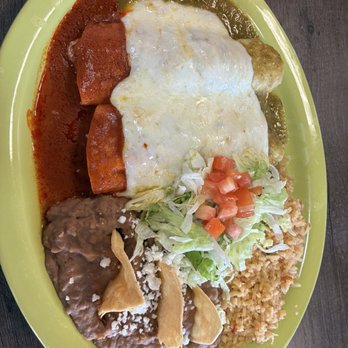 Fritangas Mexican Restaurant - Tri color enchiladas - Mexican Near Me - Aurora, Colorado Fritangas Mexican Restaurant - Tri color enchiladas - Mexican Near Me - Aurora, Colorado