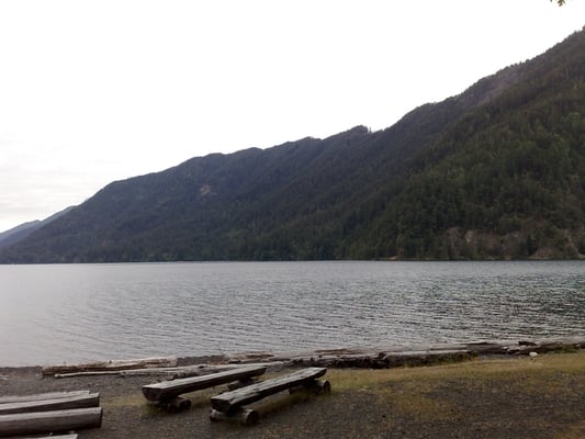 Lake Crescent Lodge by null