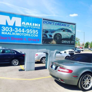 Maaliki Motors - Don't Dream it * Drive it! #onhavanastreet 709 S Havana Street 303-344-9595 - Car Dealers Near Me - Aurora, Colorado Maaliki Motors - Don't Dream it * Drive it! #onhavanastreet 709 S Havana Street 303-344-9595 - Car Dealers Near Me - Aurora, Colorado