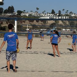 American Beach Volleyball Club - Summer beach practice!