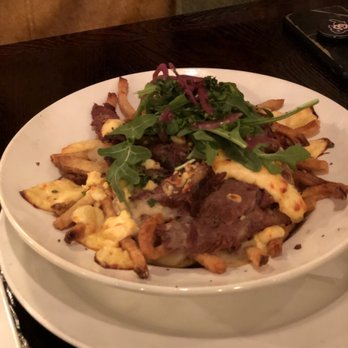 The Pullman - Brisket poutine - New American Near Me - Glenwood Springs, Colorado