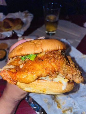 Spicy Boys Fried Chicken by null