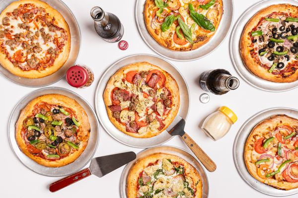 Mark Twain's Pizza Landing by null