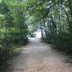 Tassel Top - Path to lake sebago