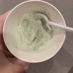 B & G Milkyway - Grasshopper Avalanche: supposed to be mint and Oreo, but clearly just mint with a hint of crumbs...