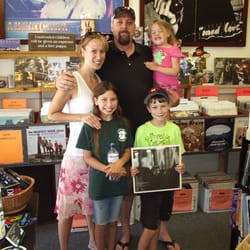 Clock Tower Records - Happy customers on Record Store Day 2012