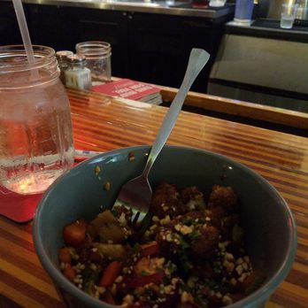 Berkeley Cafe - Kung Pao cauliflower - Burgers Near Me - Raleigh, North Carolina