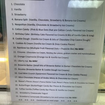 Dippin' Dots - Ice Cream & Frozen Yogurt Near Me - Miramar Beach, Florida