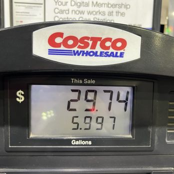 Costco Gasoline - Gas Stations Near Me - Pacoima, California