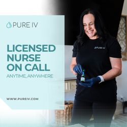 Pure IV - Registered nurses for mobile iv