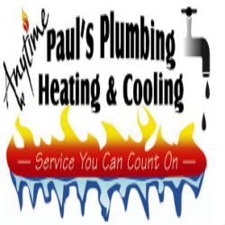 Slide of Paul's Anytime Plumbing, Heating & Cooling