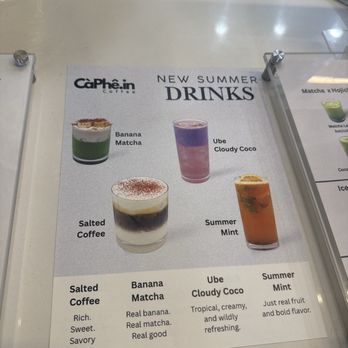 CaPhein  Coffee - Summer Drinks - Coffee & Tea Near Me - Austin, Texas