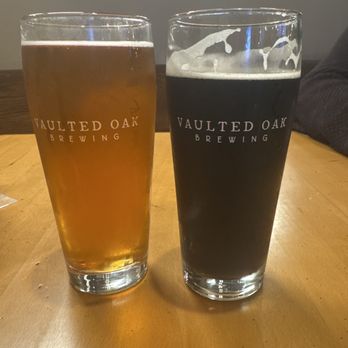 Vaulted Oak Brewing - Coffee Blonde & Black IPA - Brewpubs Near Me - Charlotte, North Carolina