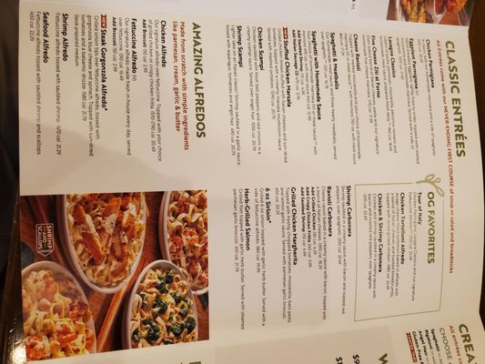 Menu photo 4 Olive Garden Italian Restaurant Plano, TX Menu photo 4 Olive Garden Italian Restaurant Plano, TX