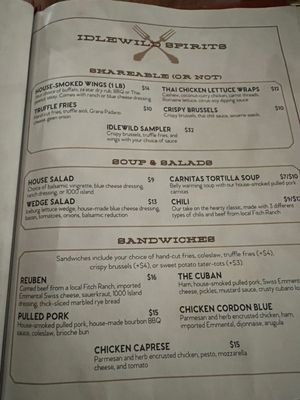 Menu photo 3 Idlewild Spirits Distillery Winter Park, CO Menu photo 3 Idlewild Spirits Distillery Winter Park, CO